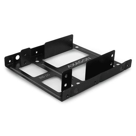 AXAGON Metal frame for mounting two 2.5" disks in a 3.5" position | RHD-225 – nuotrauka 1