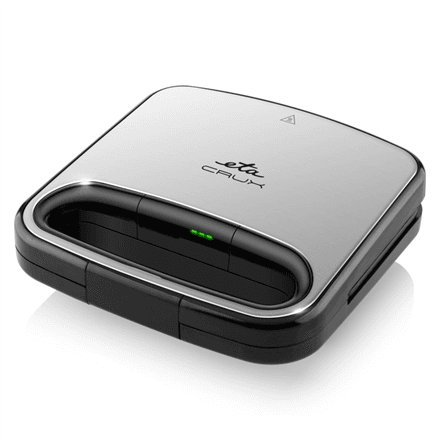 ETA | Sandwich maker | ETA316390000 | 750 W | Number of plates 1 | Stainless Steel/Black – nuotrauka 1