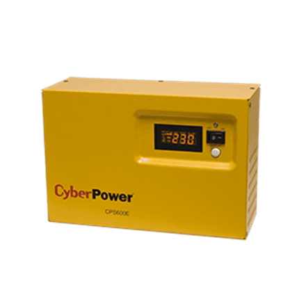 CyberPower | Inverters | CPS600E-DE | 600 VA | 420 W – image 1