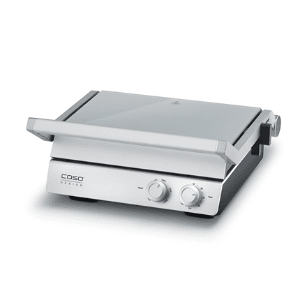Caso Double Contact Grill | SteakChef | Contact grill | 2000 W | Stainless Steel – nuotrauka 1