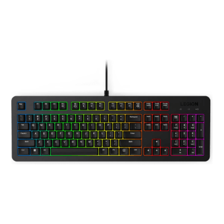 Lenovo Legion K310 RGB | Gaming Keyboard | Wired | Nordic | Membrane – nuotrauka 1