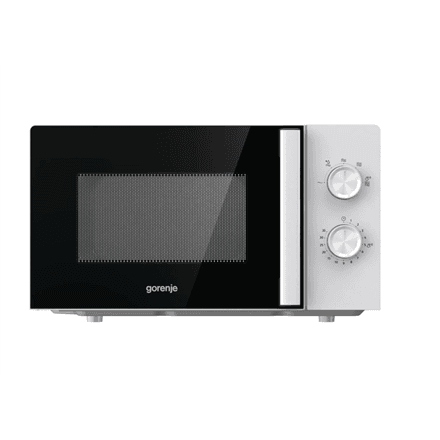 Gorenje | Microwave Oven | MO20E1WH | Free standing | 800 W | 20 L | White – image 1