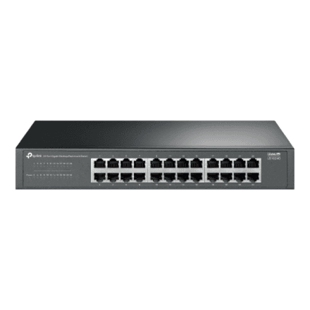 TP-LINK LS1024G 24-Port Gigabit Desktop/Rackmount Switch | TP-LINK – image 1