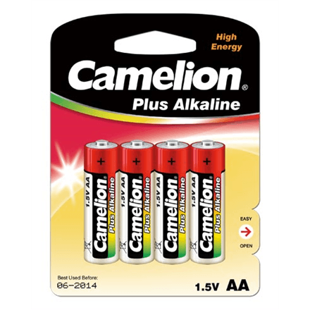 Camelion | LR6-BP4 | AA/LR6 | Plus Alkaline | 4 pc(s) – nuotrauka 1