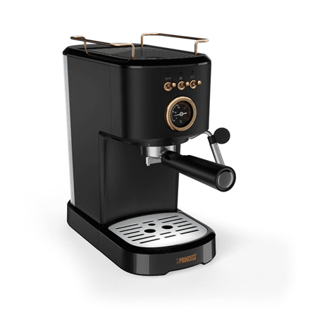 Princess Espresso Machine | 249417 | Pump pressure 20 bar | Manual | 1100 W | Black – nuotrauka 1