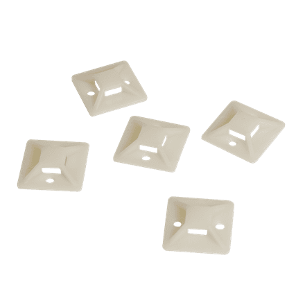 Logilink | Cable tie mounts, 100 Stk. | KAB0043 – image 1