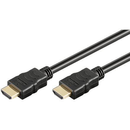 Goobay High-speed HDMI cable with Ethernet – image 1