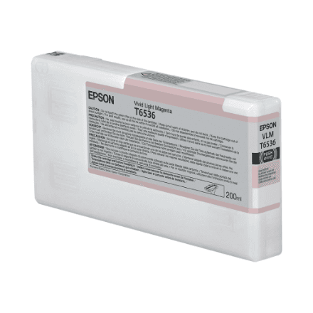 Epson T6536 | Ink Cartridge | Vivid Light Magenta – image 1