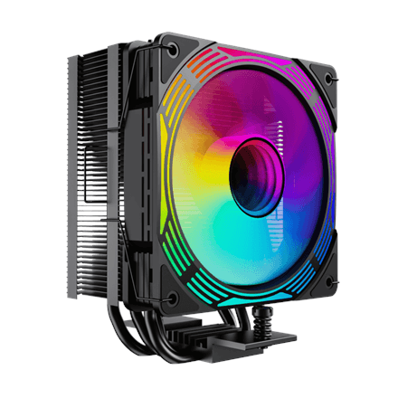 Gamemax CPU Air Cooler | ICE FORCE BK | Black – nuotrauka 1