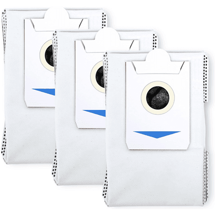 Ecovacs Antibacterial Dust Bag for DEEBOT X2 OMNI/X5 OMNI/T30S/T30S PRO Auto-Empty Station – nuotrauka 1