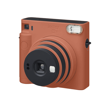 Fujifilm | Instax Square SQ1 Camera | Lithium | Terracotta Orange | 0.3m - ∞ | 800 – nuotrauka 1