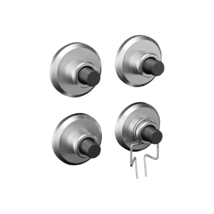Vogels PLA 9305 Mounting Bolts dvLED M6, M8, M10 | Black – image 1
