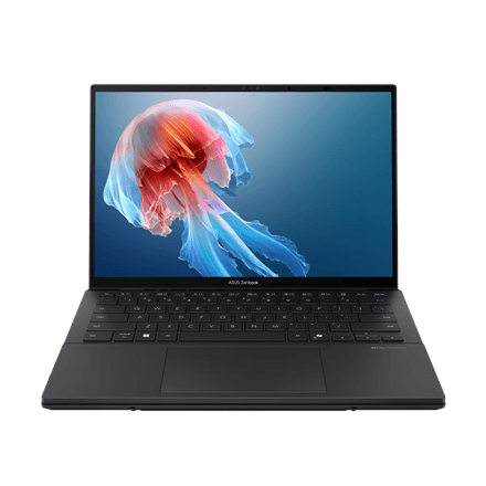 Asus Zenbook Duo UX8406CA-QL358X · Inkwell Gray · 14 " – nuotrauka 1