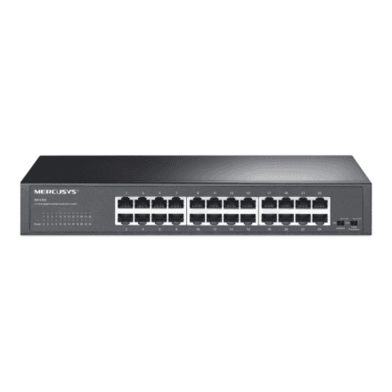 Mercusys MS124GS 24-Port Gigabit Desktop/Rackmount Switch | Mercusys – image 1