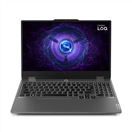 Lenovo LOQ 15ARP9 Luna Grey – nuotrauka 1