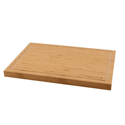 Barbecook Bamboo cutting board with groove FSC, 50 x 30 x 3 cm (per 3 pcs) – nuotrauka 1