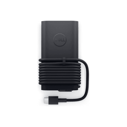 Dell USB-C GaN Slim AC Adapter with Power Cord | 100 W | 20 V | Adapter – image 1