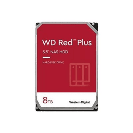 QNAP HDD | Red Plus | 5640 RPM | 8000 GB – image 1