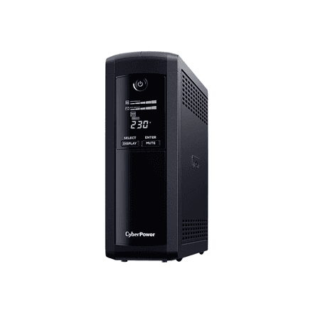 CyberPower | Backup UPS Systems | VP1600EILCD | 1600 VA | 960 W – image 1