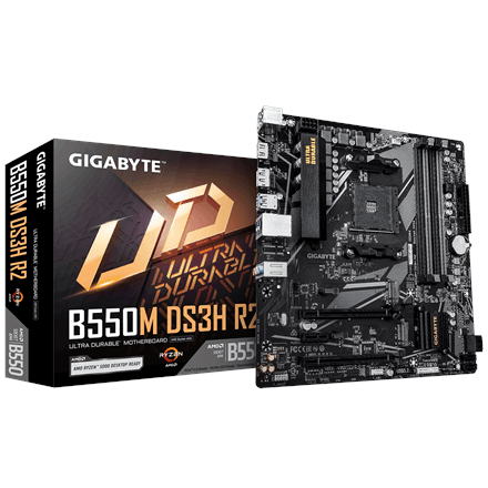 Gigabyte B550M DS3H R2 Processor family AMD – nuotrauka 1