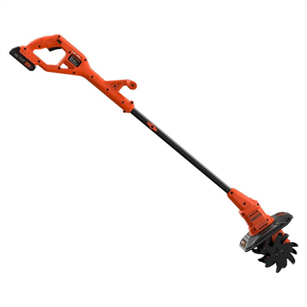 BLACK & DECKER BETL1820L-QW Tiller, Loaded, 18 V, 2 Ah – image 1