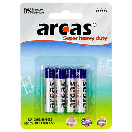 Arcas | AAA/R03 | Super Heavy Duty | 4 pc(s) – image 1