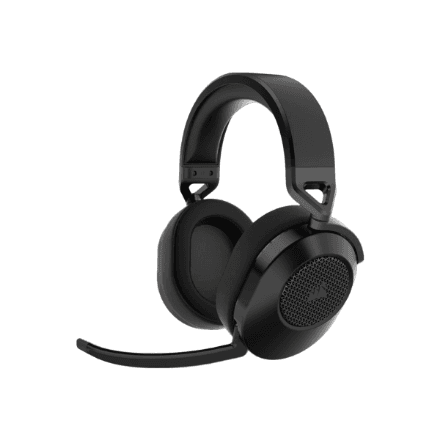 Corsair | Gaming Headset | HS65 | Wireless | Over-Ear | Microphone | Carbon | Wireless – image 1