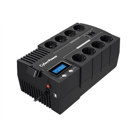 CyberPower | Backup UPS Systems | BR1200ELCD | 1200 VA | 720 W – nuotrauka 1
