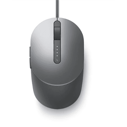 Dell | Laser Mouse | MS3220 | wired | Wired - USB 2.0 | Titan Grey – nuotrauka 1