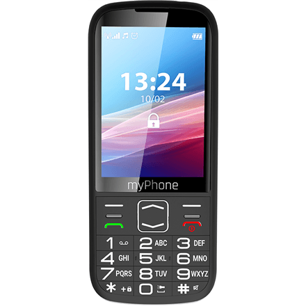 myPhone HALO 4 LTE Black – nuotrauka 1