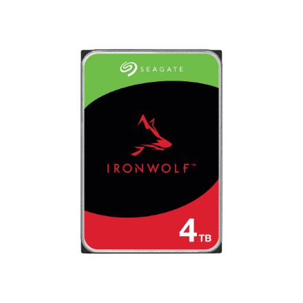 SEAGATE IronWolf NAS ST4000VN006 4 TB Hard Drive - 3.5" Internal - SATA (SATA/600) | Seagate – nuotrauka 1
