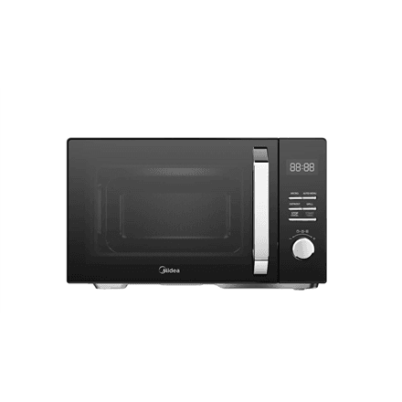 Midea Microwave oven | MAG25XF | Free standing | 800 W | 25 L | Grill | Black – nuotrauka 1
