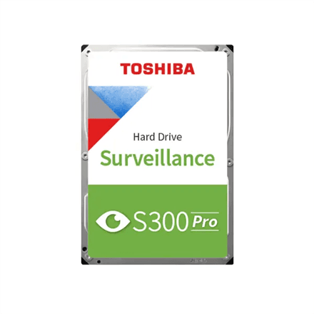 Toshiba Hard Drive | S300 Pro Surveillance | 7200 RPM | 8000 GB – nuotrauka 1