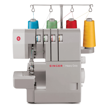 Singer | Sewing Machine | 14HD-854 Heavy Duty Serger | Number of stitches 8 | Grey – nuotrauka 1