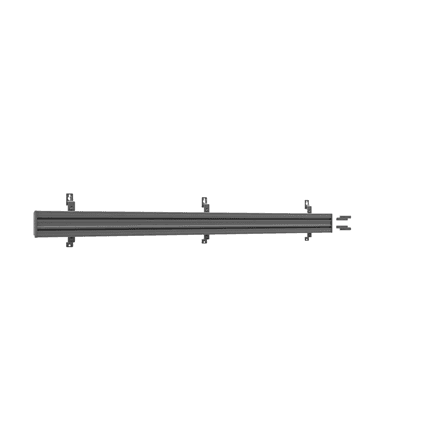 EDBAK Menu Board Mount VWMB2200 | Maximum weight (capacity) 200 kg | Black – nuotrauka 1