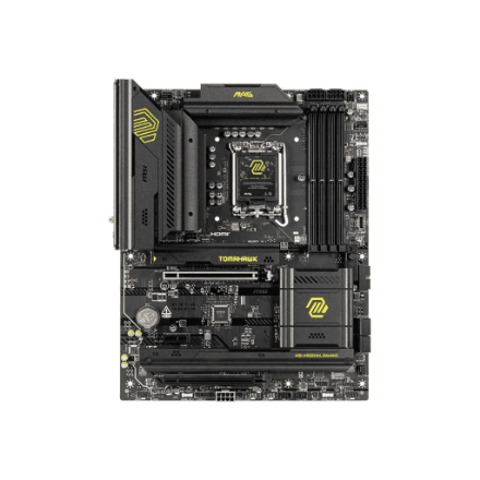 MSI MAG B860 TOMAHAWK WIFI · Processor family Intel · Processor socket LGA1851 – nuotrauka 1