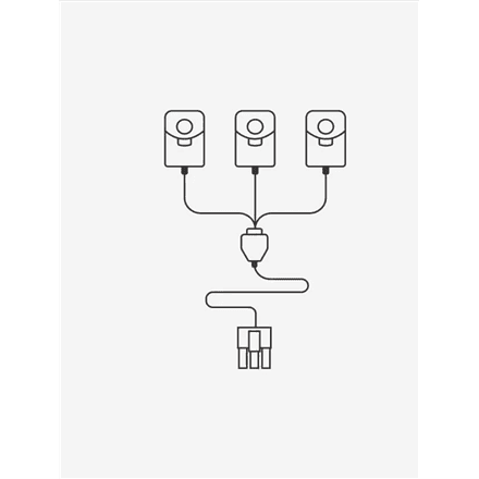 NexBlue 3-in-1 CT clamps for solar T10 – nuotrauka 1