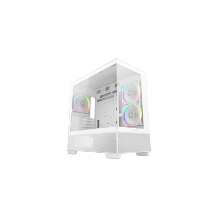 Deepcool Case | CG380 3F | White | Micro ATX – nuotrauka 1