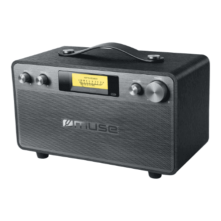 Muse M-670 BT Speaker, Wired, Bluetooth, Black · Muse · M-670 BT – image 1