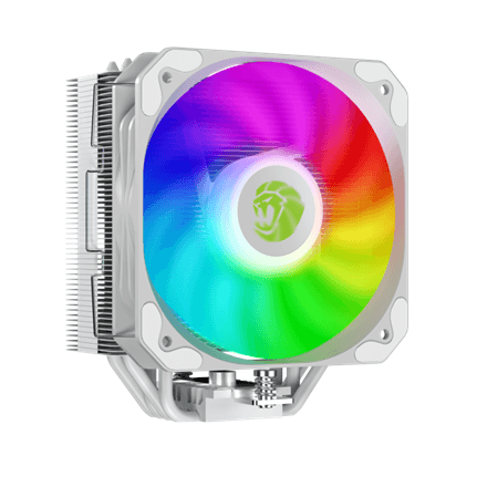 Gamemax CPU Air cooler | Sigma 540 ARGB WH | White – nuotrauka 1