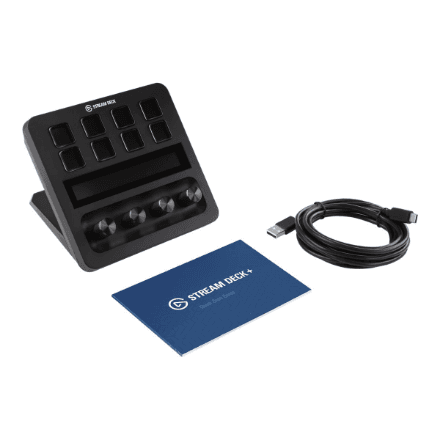 Elgato | Stream Deck+ | 10GBD9901 | Black – nuotrauka 1