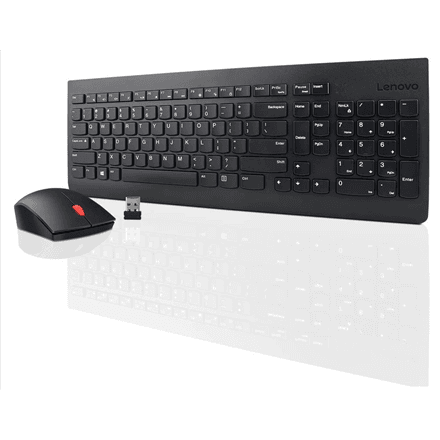 Lenovo Wireless Combo Keyboard & Mouse – image 1