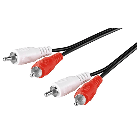 Goobay | Stereo RCA cable 2x RCA | 50028 – nuotrauka 1
