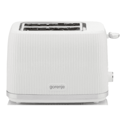 Gorenje Toaster | T850DPW | Number of slots 2 | Housing material Plastic | White – image 1