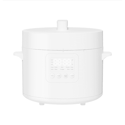 Xiaomi | Electric Pressure Cooker EU | 1000 W | 4.8 L | Number of programs 6 | White – image 1
