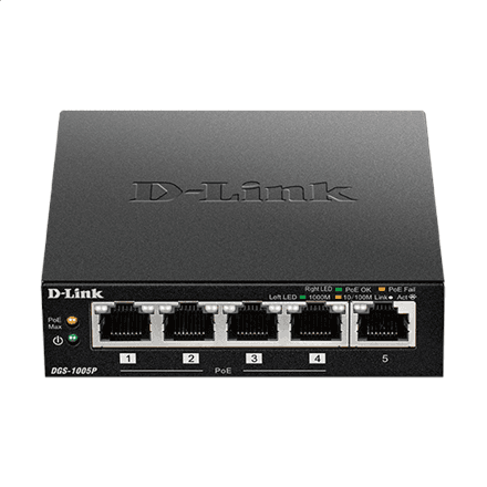 D-Link Switch – nuotrauka 1