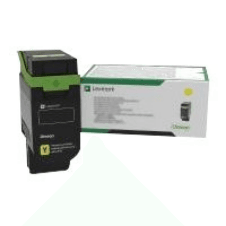 Lexmark CS632, CX635 Yel Rtn 11.7K Cartridge · Lexmark 75M2XY0 · Lexmark - Extra High Yield - yellow - original - toner cartridge - LCCP, LRP – nuotrauka 1