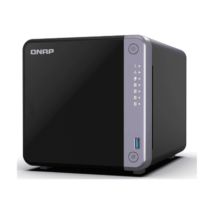 QNAP Cost-effective 4-bay 10GbE NAS · TS-432X-4G · Alpine – image 1
