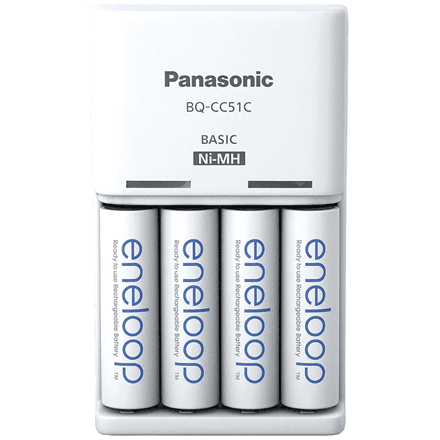 Panasonic | Battery Charger | ENELOOP K-KJ51MCD40E – nuotrauka 1
