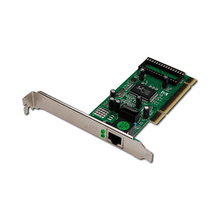 Digitus | Gigabit Ethernet PCI Network Card | DN-10110 | PCI – nuotrauka 1